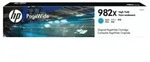 Original HP 982X Druckkopfpatrone cyan