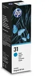 Original HP 31 Tintenpatrone cyan
