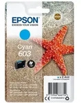 Original Epson 603 (C13T03U24010) Tintenpatrone cyan