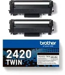 Original Brother TN2420TWIN Toner schwarz