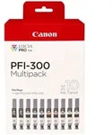 Original Canon PFI300 (4192C008) Tintenpatrone Multipack