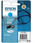 Original Epson 408L (C13T09K24010) Tintenpatrone cyan