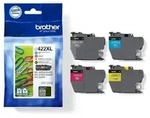 Original Brother LC422XLVAL Tintenpatrone Multipack