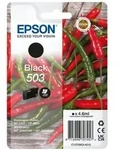 Original Epson 503 (C13T09Q14010) Tintenpatrone schwarz