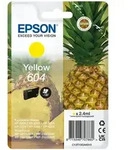 Original Epson 604 (C13T10G44010) Tintenpatrone gelb
