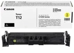 Original Canon 5095C006 / T12 Toner gelb