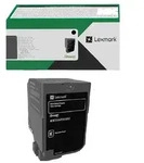 Original Lexmark 71C2HK0 Toner schwarz