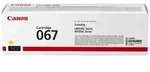 Original Canon 5099C002 / 067 Toner gelb