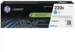 Original HP W2201X / 220X Toner cyan