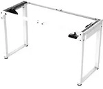 H&ouml;henverstellbares Tischgestell Kirkkonummi 135x55cm Schwarz [pro.tec]