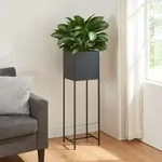 Pflanzenst&auml;nder Porsgrunn Metall 100x70x30 cm [en.casa]