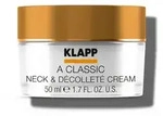 Klapp A Classic Neck & Decollet&eacute; Cream 50 ml