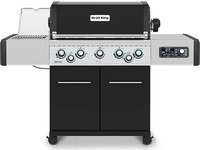 Broil King REGAL Q 590 IR Gasgrill - Smart Grill mit iQue Intelligent Barbecue...