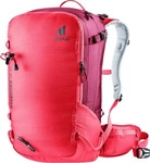Deuter 3303222-5596, Tourenrucksack Deuter Freerider 28 SL 2024/25 hibiscus-ruby