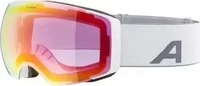 Alpina A7310811, Schneebrille Alpina Big Falera Mag Q 2025/26 wei&szlig;-matt
