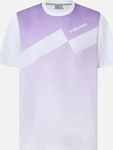 Head 811406-PUXP-M, Herren Funktionsshirt Head PRO 2026 Gr&ouml;&szlig;e: M purple/prinnt
