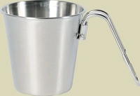 Tatonka 4071-000, Campinggeschirr Tatonka Edelstahlbecher Expedition Mug silber