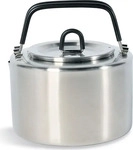 Tatonka 4009-000, Campinggeschirr Tatonka Edelstahl Wasserkessel H2O Pot 1,5L silber