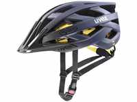 Uvex S4106130117, Fahrradhelm Uvex i-vo cc MIPS Helmgröße: 56-60cm midnight-silver