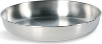 Tatonka 4029-000, Campinggeschirr Tatonka Edelstahlteller Picnic Plate silber