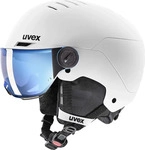 Uvex S5662631003, Jugend Skihelm Uvex rocket jr visor 2026/27 Helmgr&ouml;&szlig;e: 51-55cm