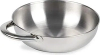 Tatonka 4033-000, Campinggeschirr Tatonka Sch&uuml;ssel mit Griff silber