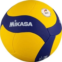 Mikasa 1177-000, Volleyball Mikasa V345W-DVV Ballgr&ouml;&szlig;e: 5 blau-gelb