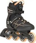 K2 1112583, K2 Rollshuh Alexis 80 BOA Shuhgr&ouml;&szlig;e: UK 11 rosa