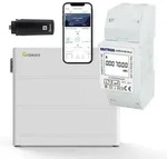 Growatt ARK 5.12kWh Hochvolt-Solarspeicher-Set f&uuml;r Growatt MIN XH Serie