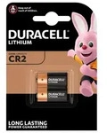 Duracell HIGH POWER LITHIUM CR2 3V Prim&auml;r CR17355 Fotobatterie (2er Blister)
