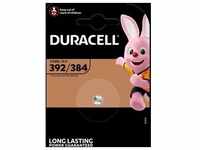 Duracell D 392/384 SR41 Uhrenknopfzelle Silberoxid 45mAh 1,55V (1er Blister)