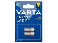Varta Professional Lady LR1 4001 N Fotobatterie 1,5V (2er Blister)