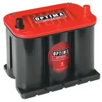Optima Red Top RT R - 3.7, 12V 44Ah, AGM Starterbatterie, Spiralcell Technologie