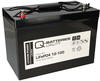 Q-Batteries Lithium Akku 12-100 12,8V 100Ah 1280Wh LiFePO4 Batterie mit...