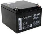 Q-Batteries 12LCP-30 / 12V - 30Ah Blei Akku Zyklentyp AGM - Deep Cycle VRLA
