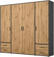Dreht&uuml;renschrank 4trg.