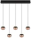 Trio SELECT LED-Pendelleuchte 5flg