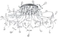 B-Leuchten LED-Deckenleuchte 8flg