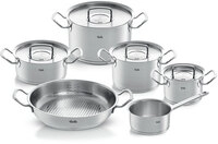Fissler Topfset 5tlg + Gratis Pfanne