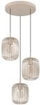 Eglo LED-Pendelleuchte 3flg