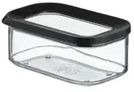 Mepal Vorratsdose Modula &brvbar; schwarz &brvbar; Kunststoff &brvbar; Ma&szlig;e (cm): B: 9 H: 5,9
