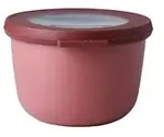 Mepal Aufbewahrungsbeh&auml;lter Cirqula &brvbar; rosa/pink &brvbar; Kunststoff &brvbar; Ma&szlig;e (cm): B: