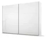 Schwebet&uuml;renschrank Acton &brvbar; wei&szlig; &brvbar; Ma&szlig;e (cm): B: 261 H: 59