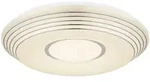 Globo Lighting Deckenleuchte &brvbar; wei&szlig; &brvbar; Ma&szlig;e (cm): H: 8,5 &Oslash;: 50.0