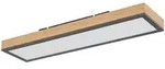 Globo Lighting Deckenleuchte &brvbar; grau &brvbar; Ma&szlig;e (cm): B: 60 H: 6 T: 15.0