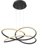 Globo Lighting H&auml;ngeleuchte &brvbar; schwarz &brvbar; Ma&szlig;e (cm): H: 120 &Oslash;: 60.0