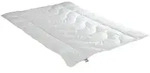 IRISETTE Mono-Steppbett &brvbar; wei&szlig; &brvbar; Ma&szlig;e (cm): B: 200 H: 4