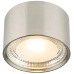 Globo Lighting Deckenleuchte &brvbar; silber &brvbar; Ma&szlig;e (cm): H: 8 &Oslash;: 11.3