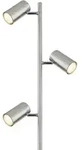 Globo Lighting Stehleuchte &brvbar; silber &brvbar; Ma&szlig;e (cm): B: 23 H: 154