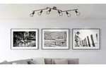 Globo Lighting Strahler &brvbar; schwarz &brvbar; Ma&szlig;e (cm): B: 10 H: 24,5